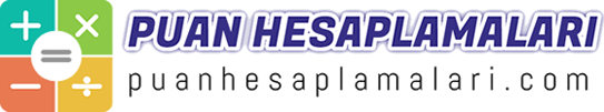 Puan Hesaplamaları